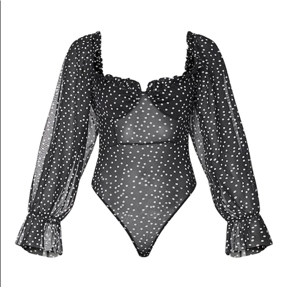 Pretty Little Thing Bustier Bodysuit